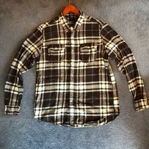 American Eagle Men’s Flannel Button Down Shirt
